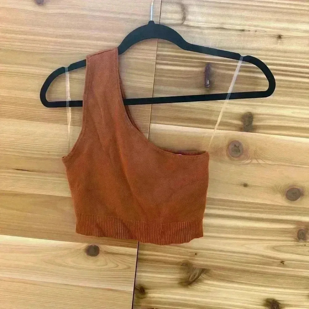 Cotton on one shoulder top size Medium